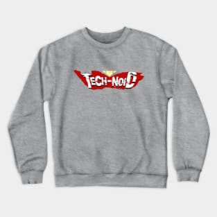 Tech-Noid Logo Crewneck Sweatshirt